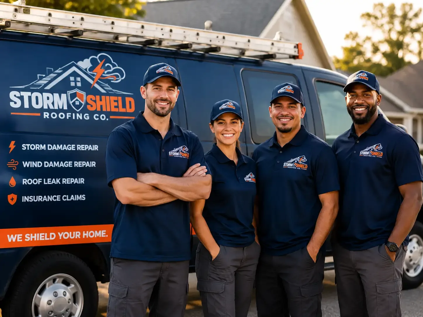 Storm Damage Roof Repair company in Newport, MN