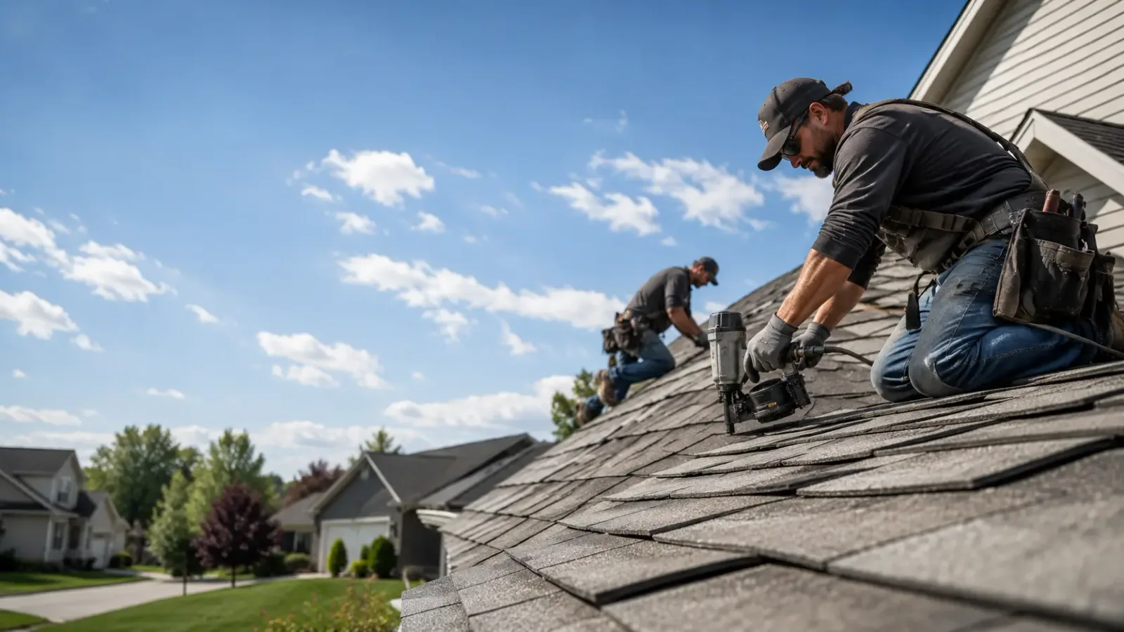 Storm Damage Roof Repair in Newport, MN near me